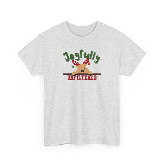 Festive Unisex Heavy Cotton Tee - Perfect for Celebrations