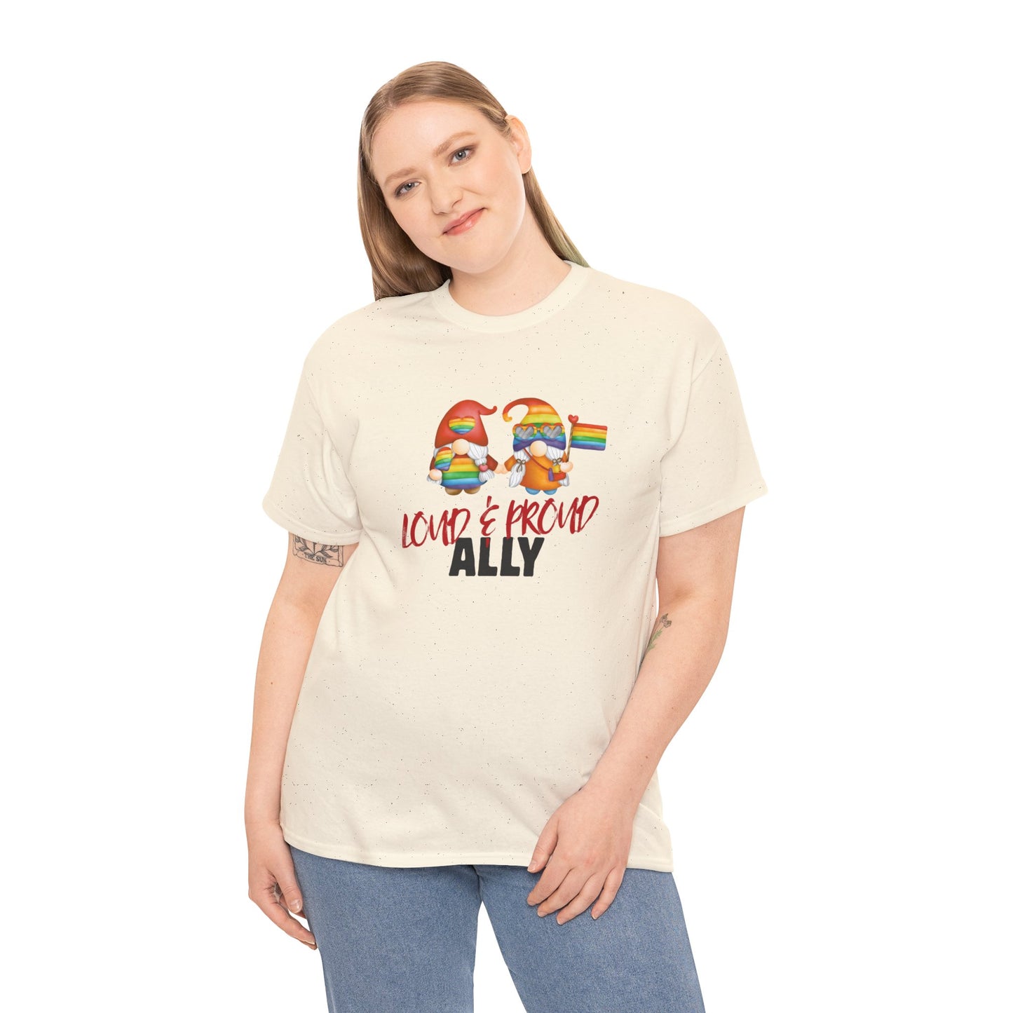 Loud and Proud Ally T Shirt