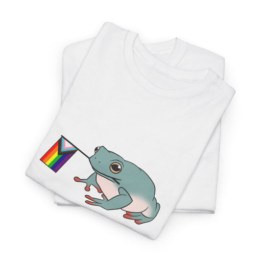 Pride Frog Unisex Heavy Cotton Tee