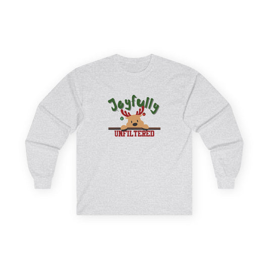 Let It Snow Somewhere Else Long Sleeve Tee