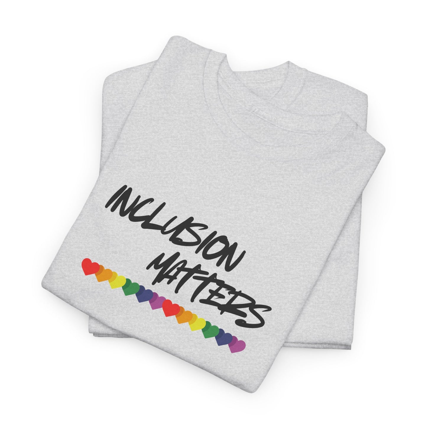 Inclusion Matters Pride Shirt