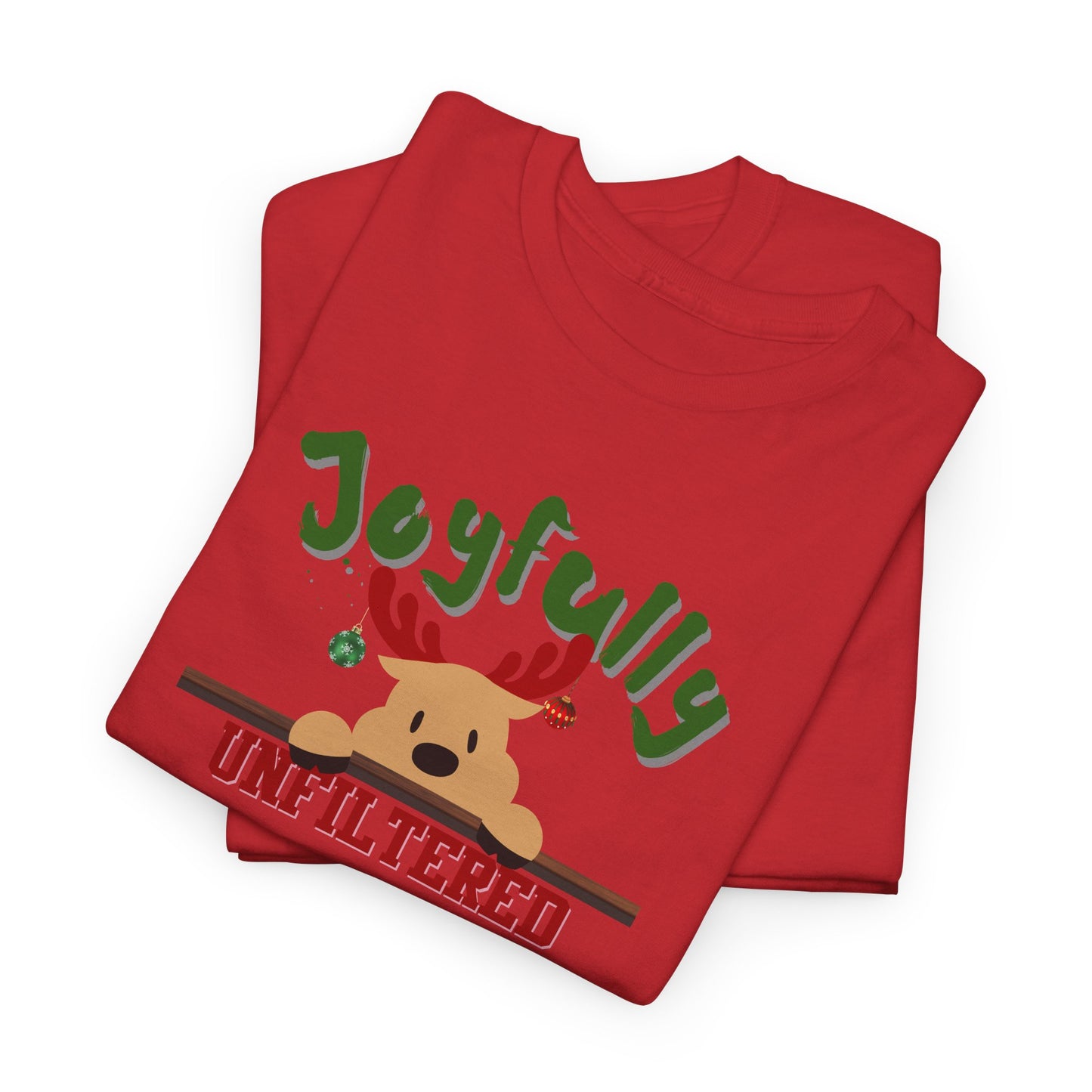 Festive Unisex Heavy Cotton Tee - Perfect for Celebrations