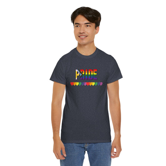 Pride Flag Rainbow Hearts Shirt