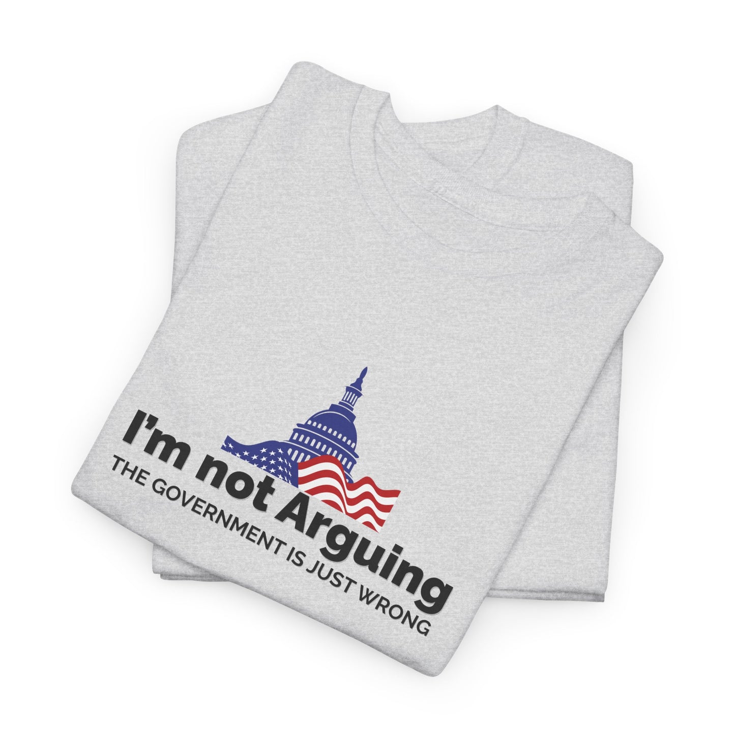 I'm Not Arguing, The Government is Just Wrong Shirt