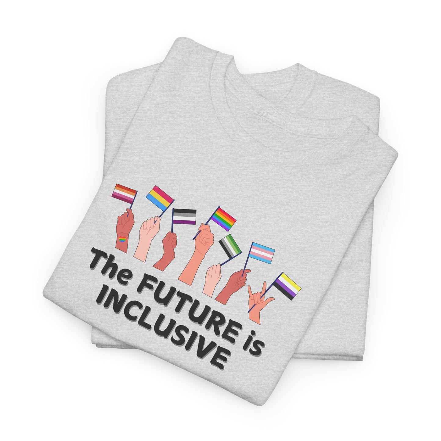 Future is Inclusive Pride Shirt