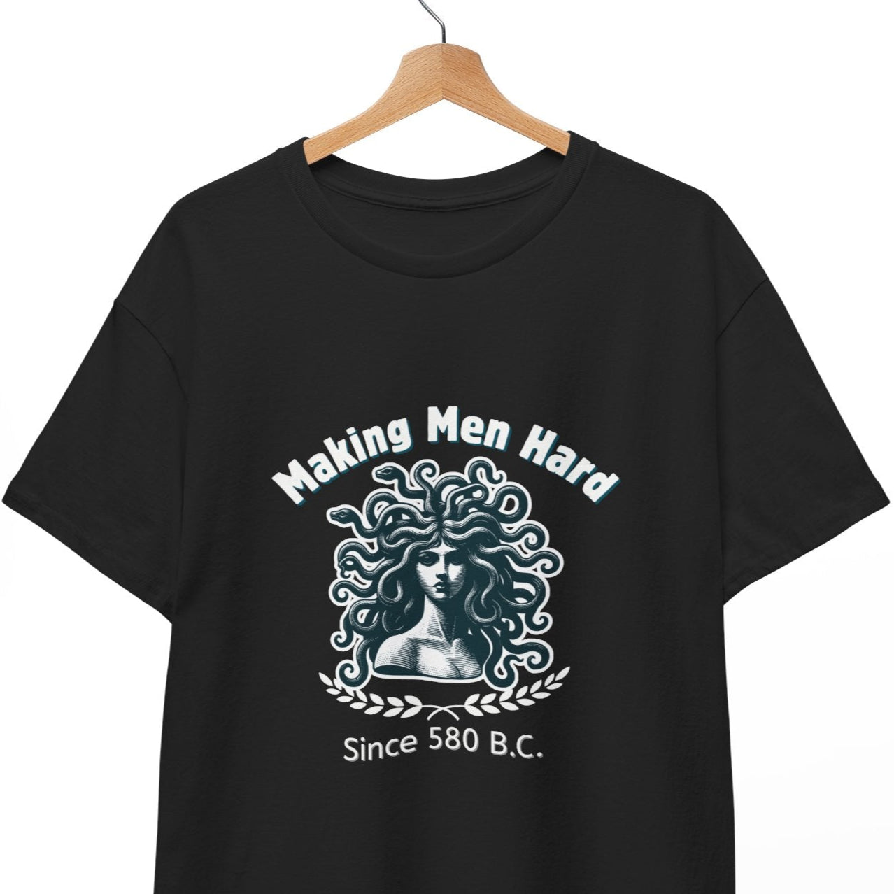 Humorous Medusa Tee