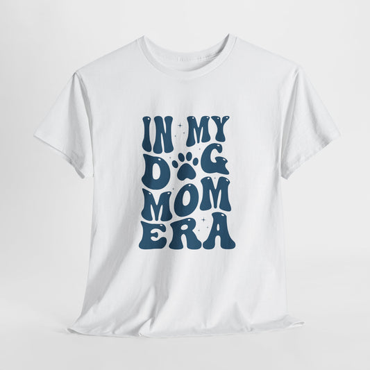 "In My Dog Mom Era" - Dog Lover Unisex Heavy Cotton Tee