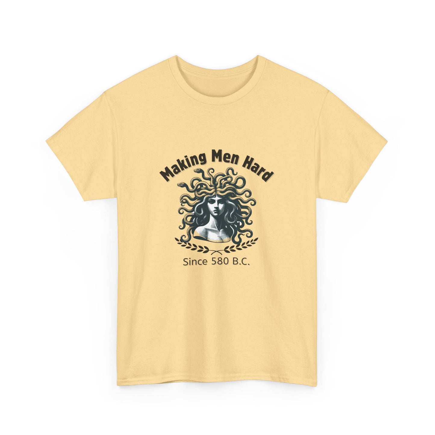 Humorous Medusa Tee