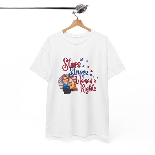Stars, Stripes and Women's Rights Shirt