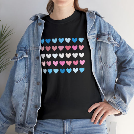 Trans Flag Love Pride Shirt