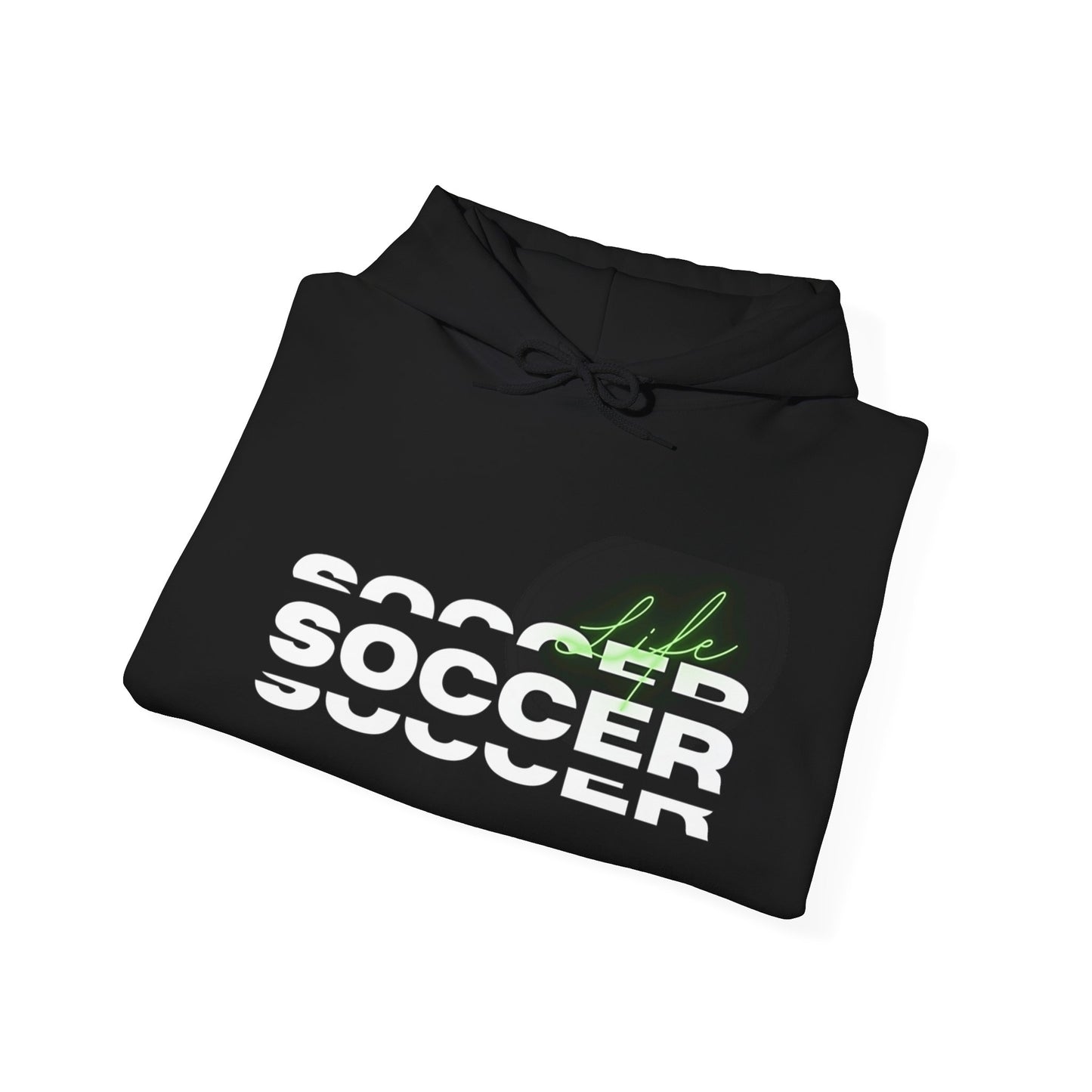 Soccer is Life Hoodie