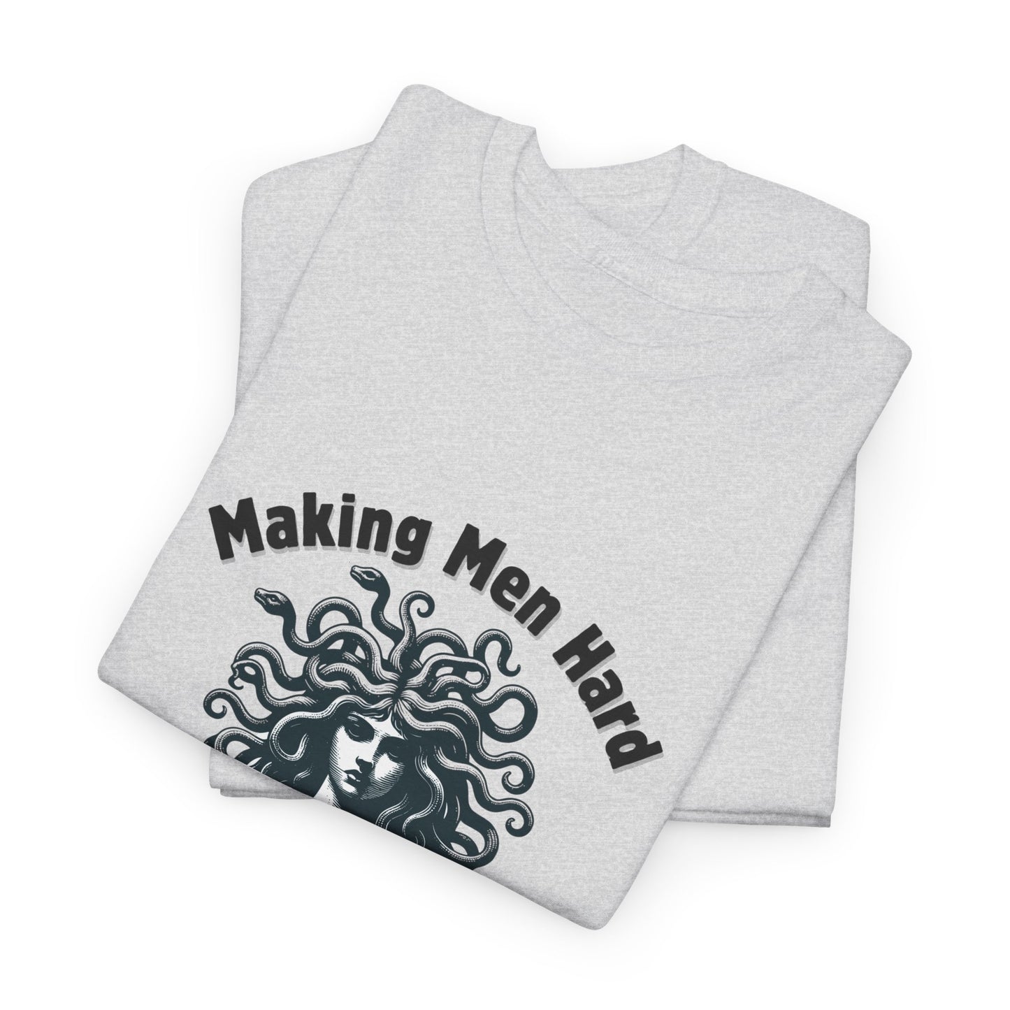 Humorous Medusa Tee