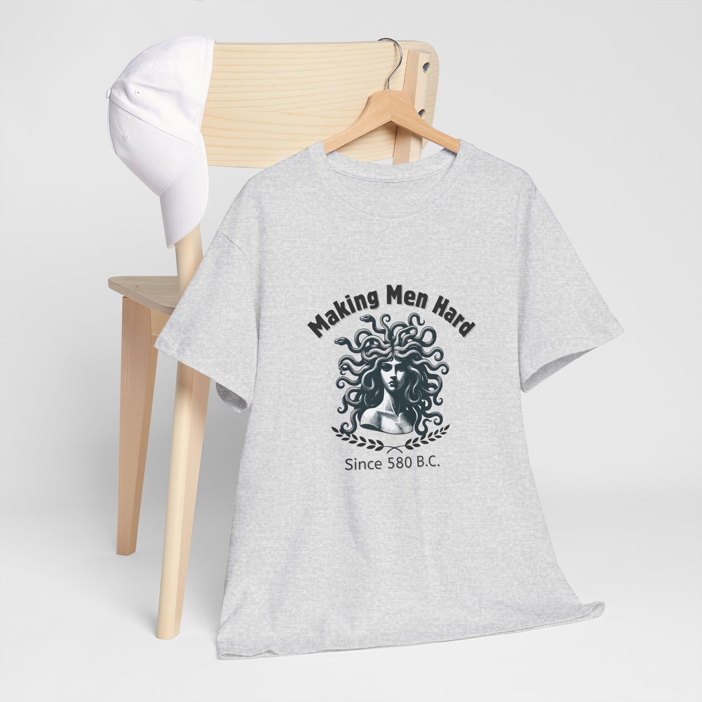 Humorous Medusa Tee