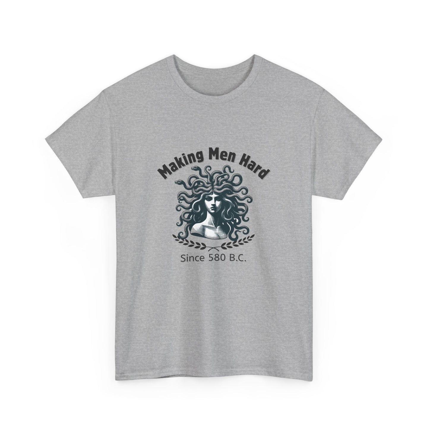 Humorous Medusa Tee