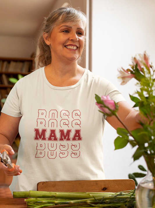 Boss Mama, Mother's Day Shirt