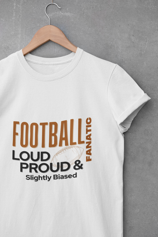 Football Fanatic Unisex Tee