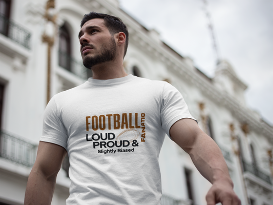 Football Fanatic T-Shirt