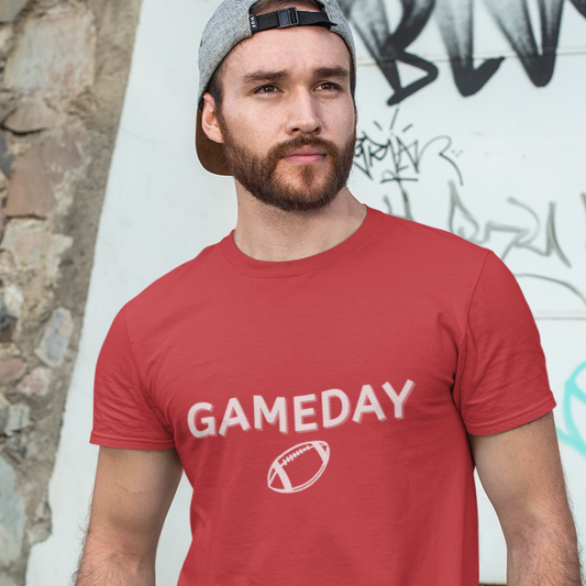 Gameday Unisex Heavy Cotton, Football Fan T-Shirt