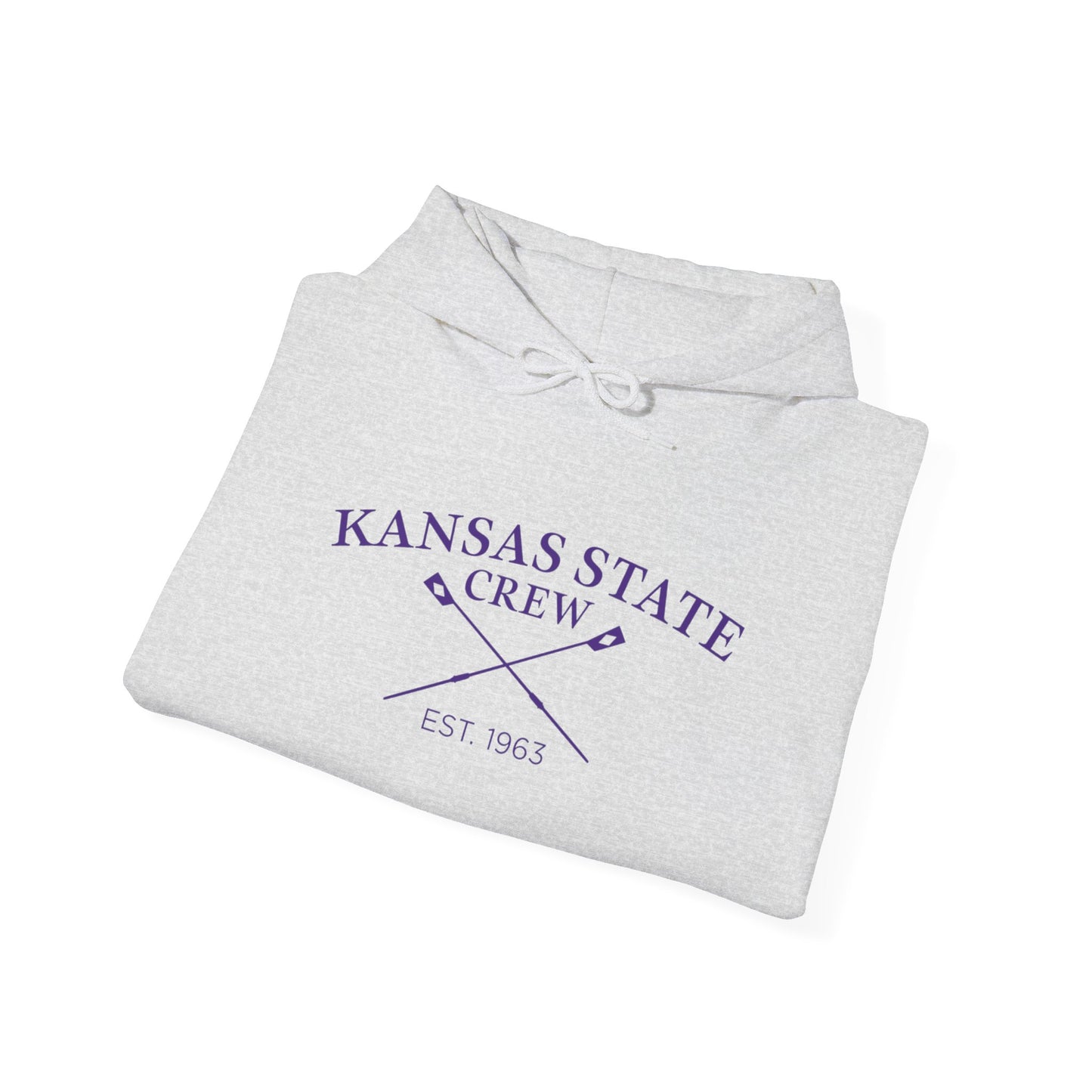 Kansas State Crew Hoodie - Crossed Oars
