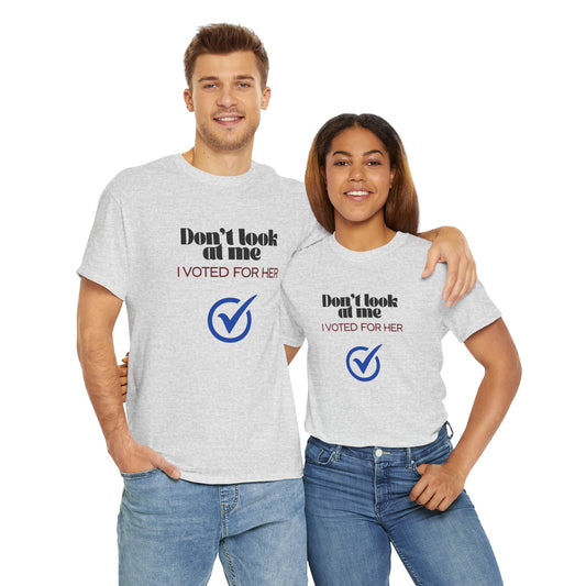 Don't Look at Me T-Shirt
