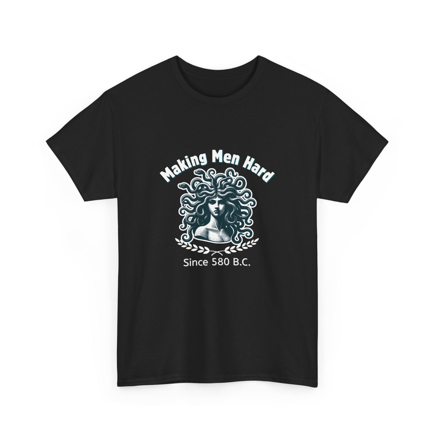 Humorous Medusa Tee