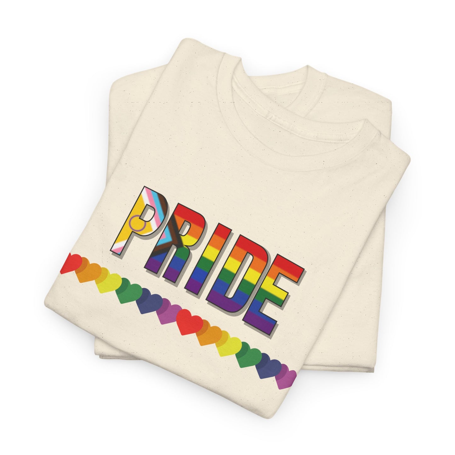 Pride Flag Rainbow Hearts Shirt