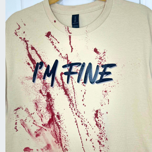 Murder Shirts - Fake Bloodstained Tees