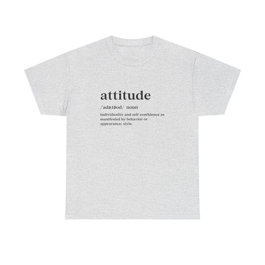 Attitude Definition T-Shirt