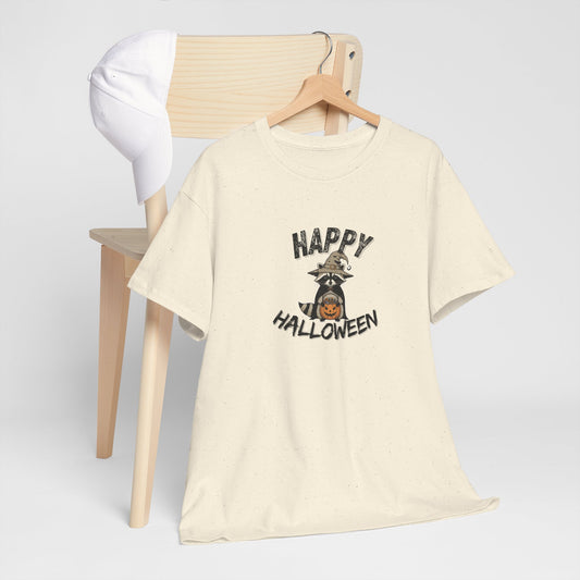Happy Halloween Racoon Shirt