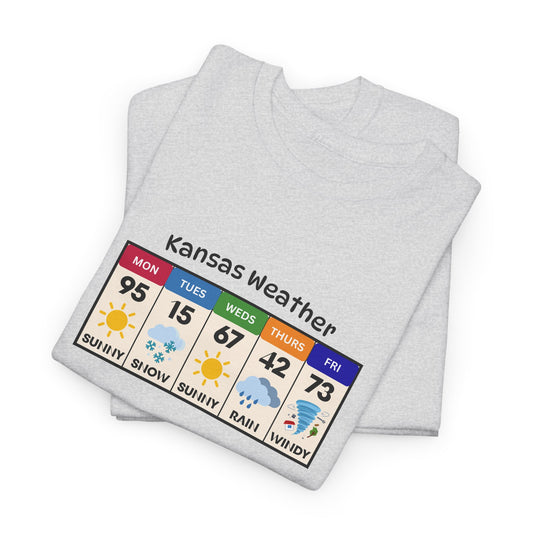 Kansas Weather Changes Shirt