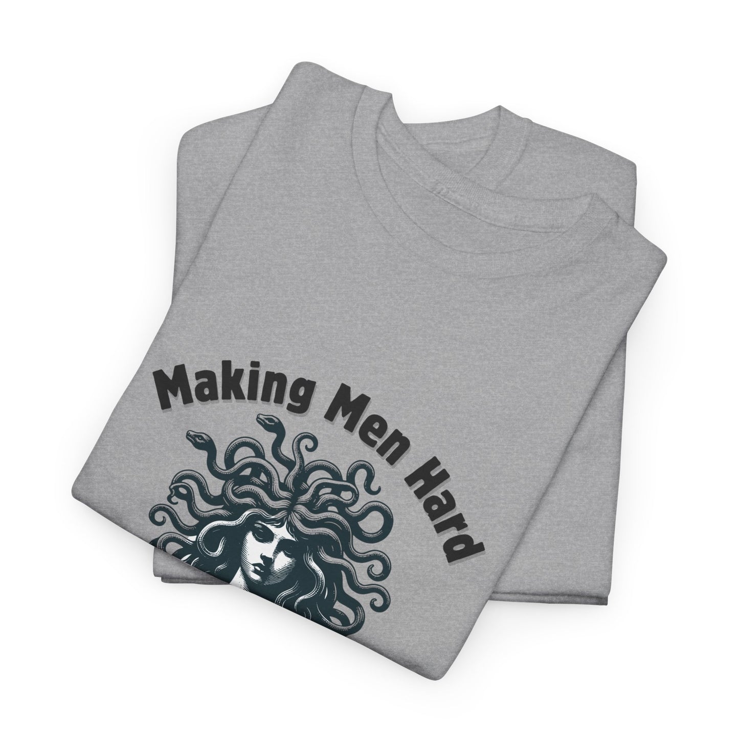 Humorous Medusa Tee