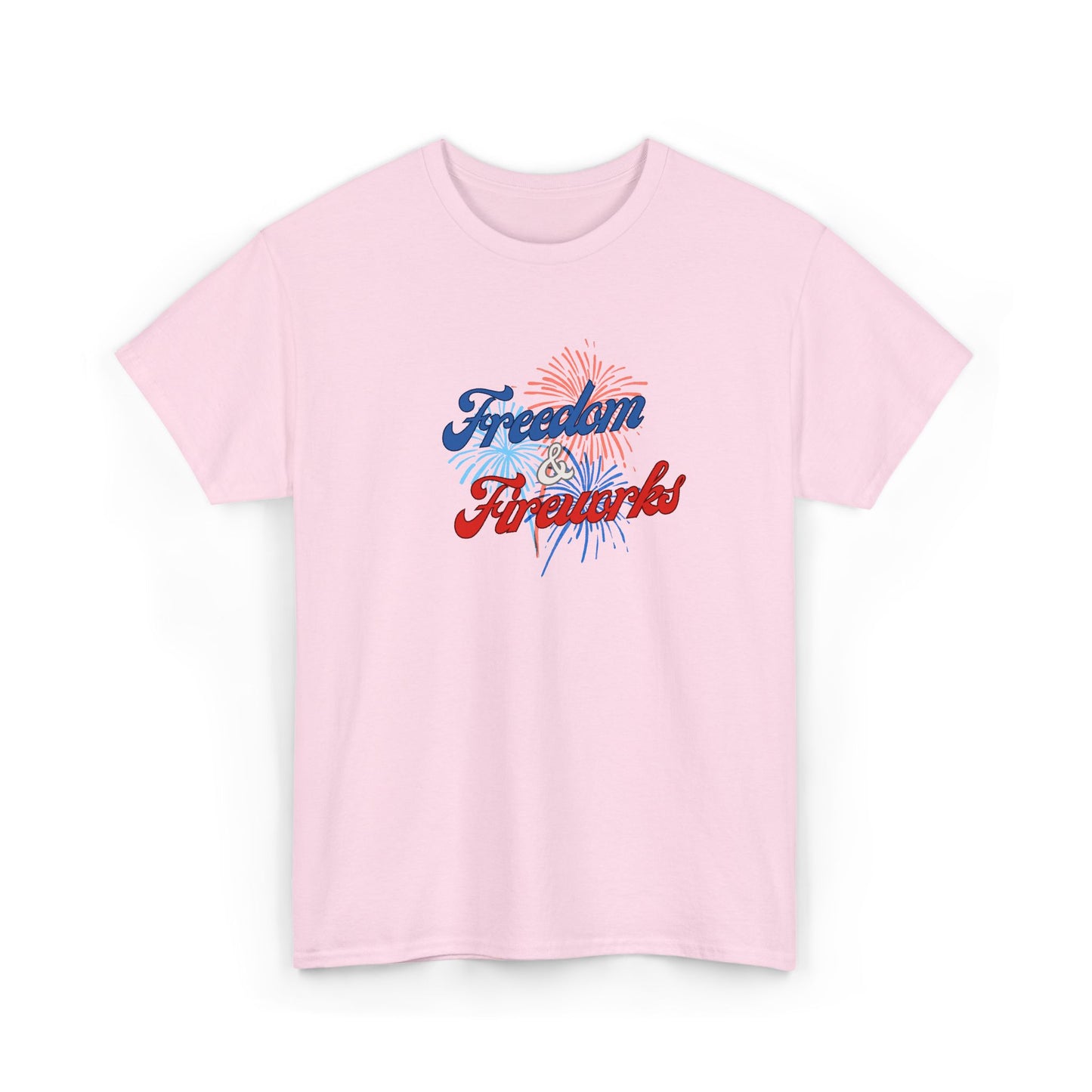 Freedom and Fireworks Shirt