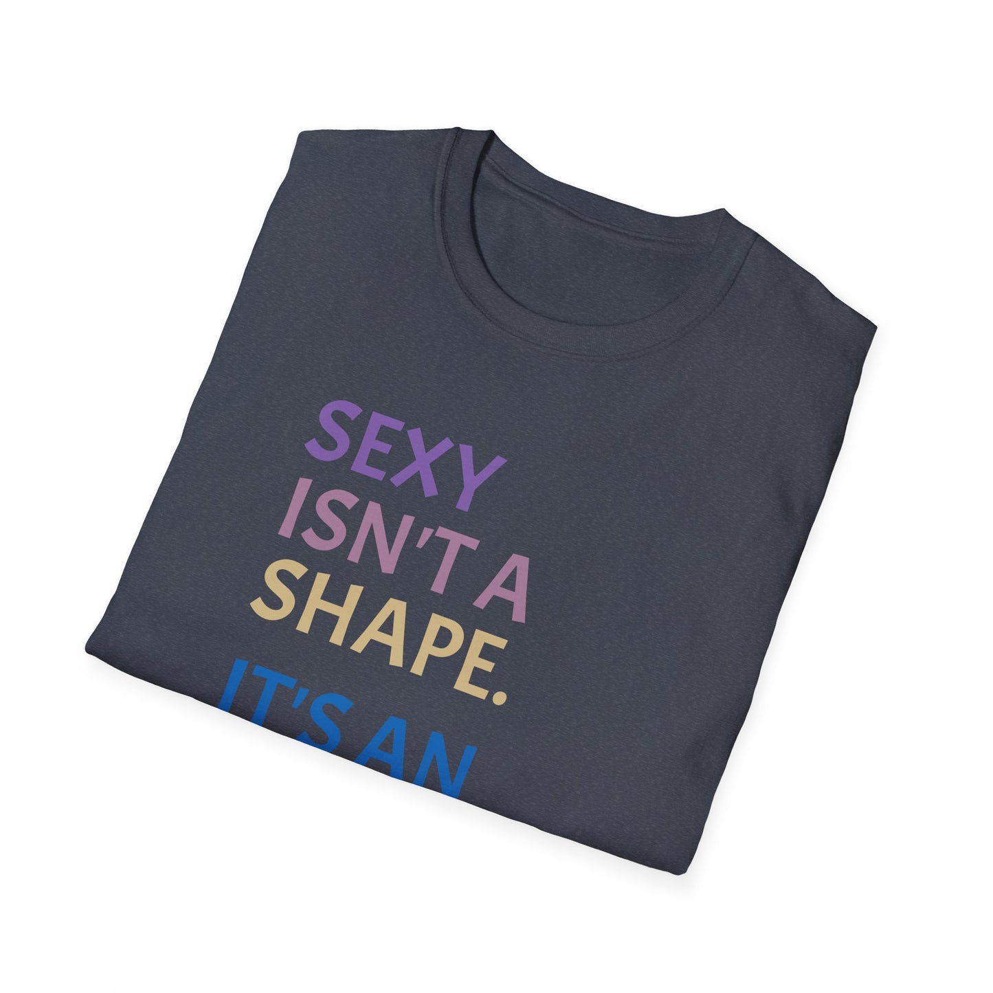 Sexy Isn't a Shape, It's an Attitude T-Shirt