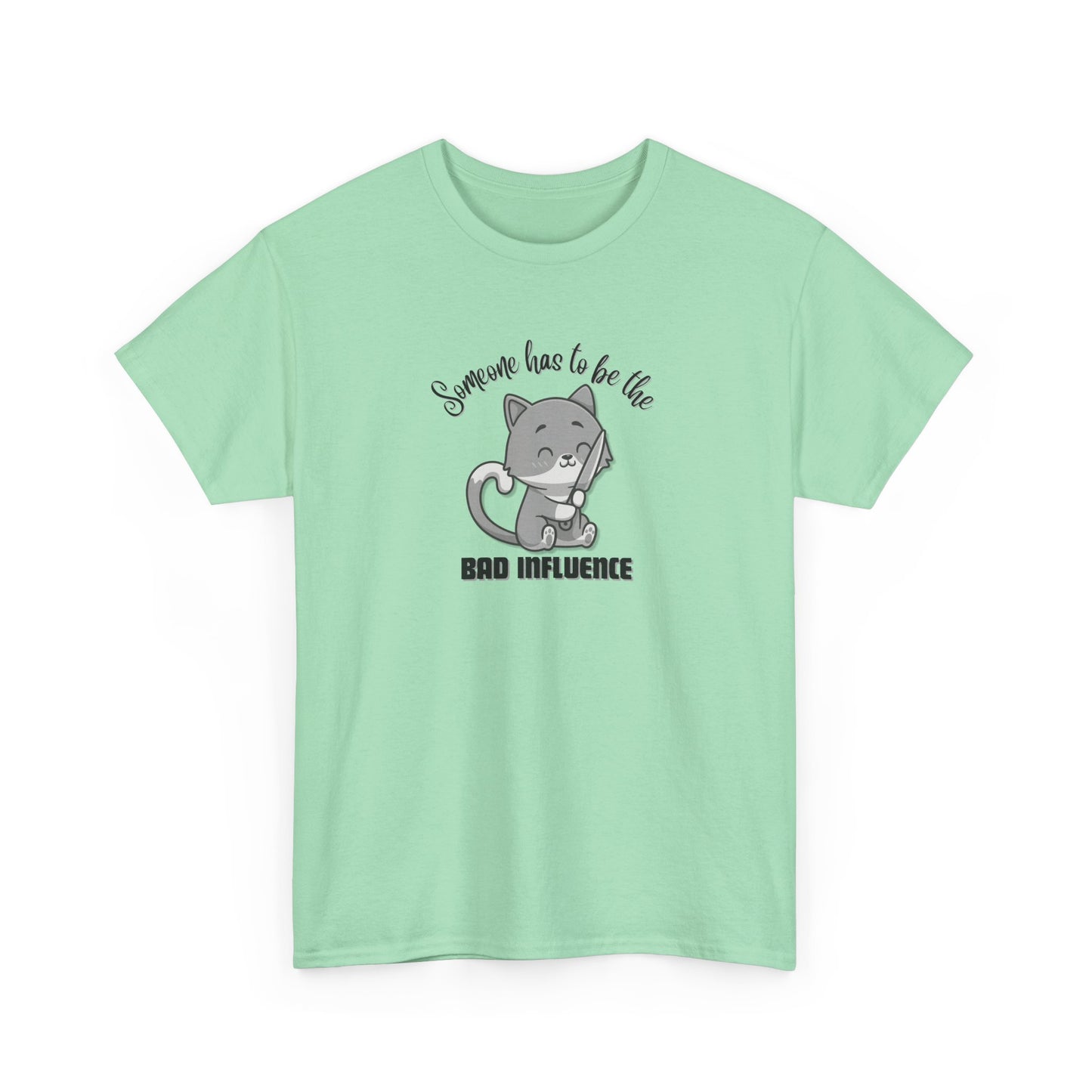 Be The Bad Influence Cat Shirt