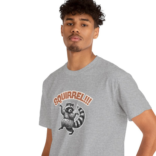 Squirrel, Racoon Shirt