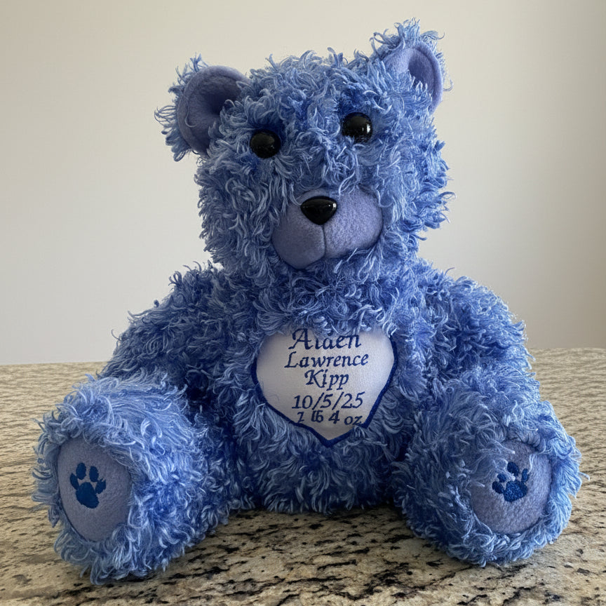 Memory Bear Keepsake