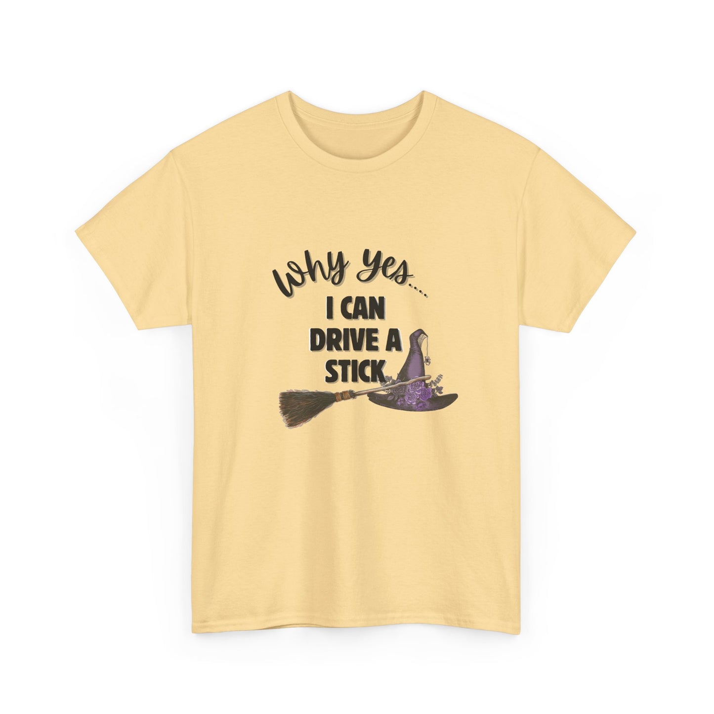 I can Drive a Stick -T-Shirt