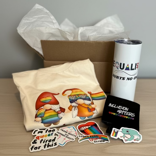 Sunflower Monthly Everything Box - Shirt , Swag & Stickers