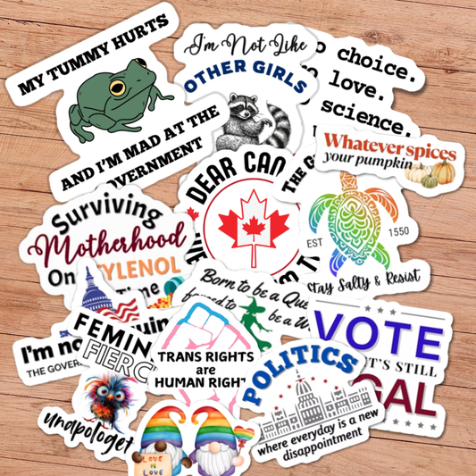 She Believed She Could Sticker