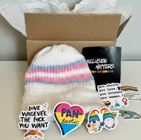 Sunflower Swag and Sticker Box