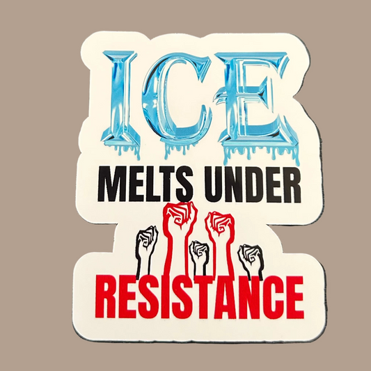 Ice Resistance Die-Cut Vinyl Stickers