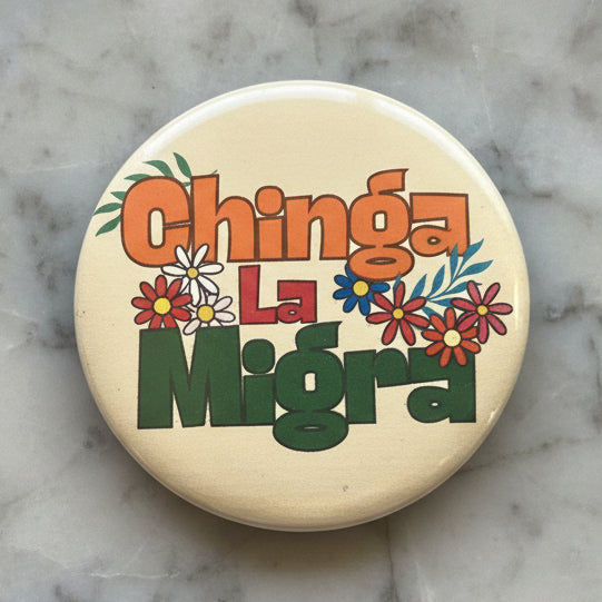 Ice Protest Buttons