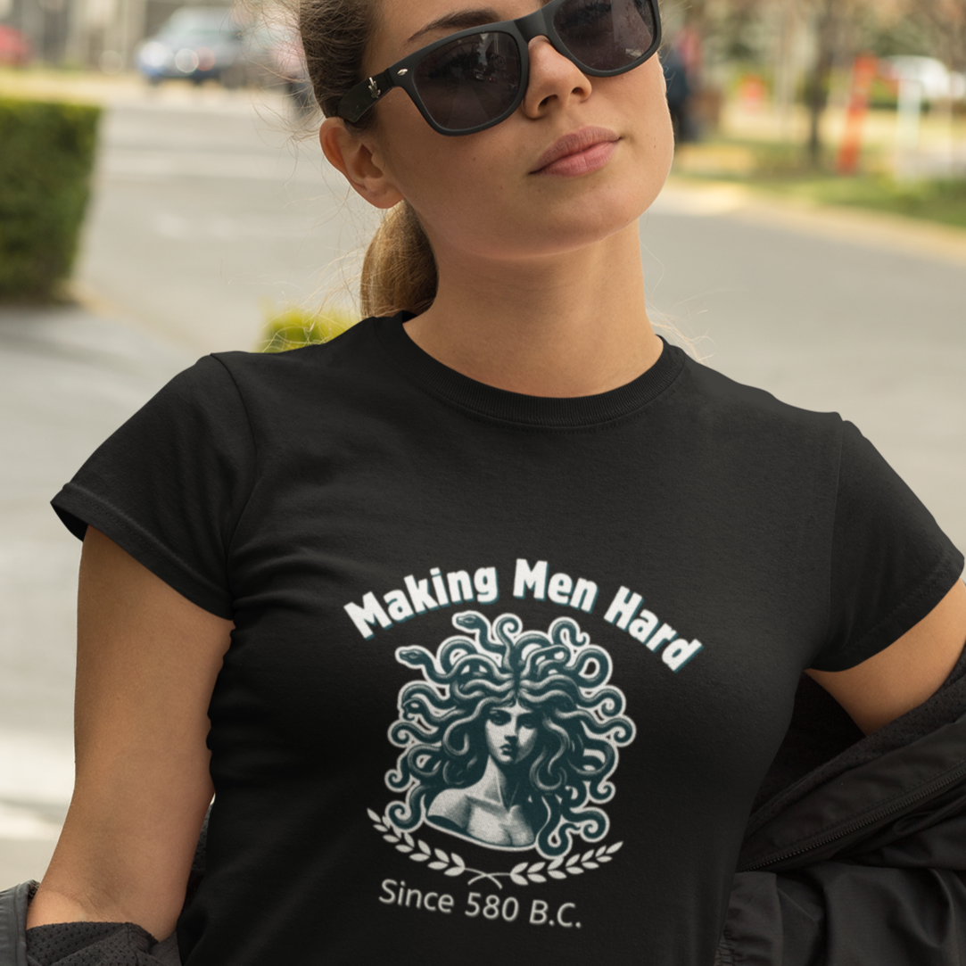 Humorous Medusa Tee