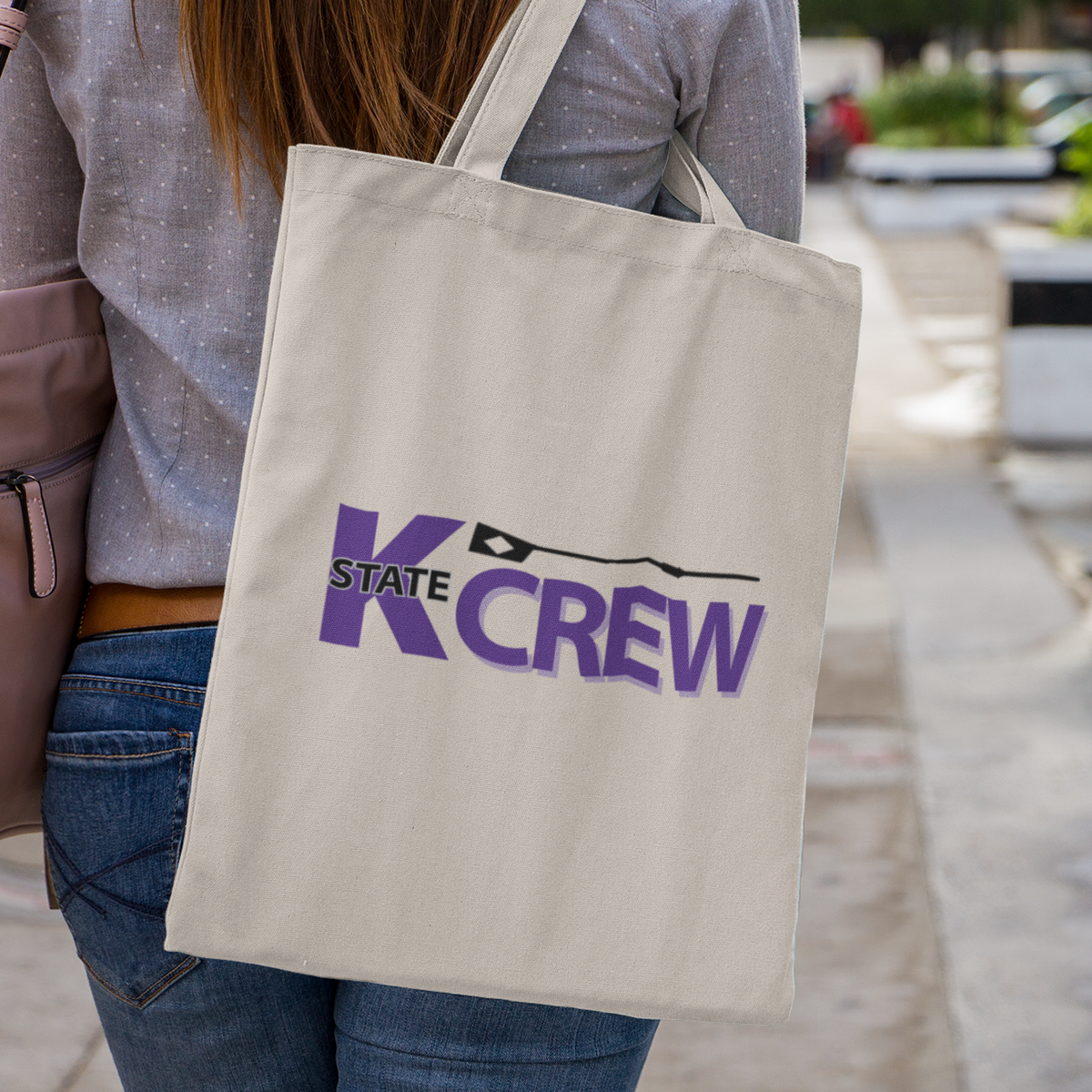 Kansas Crew Tote Bag