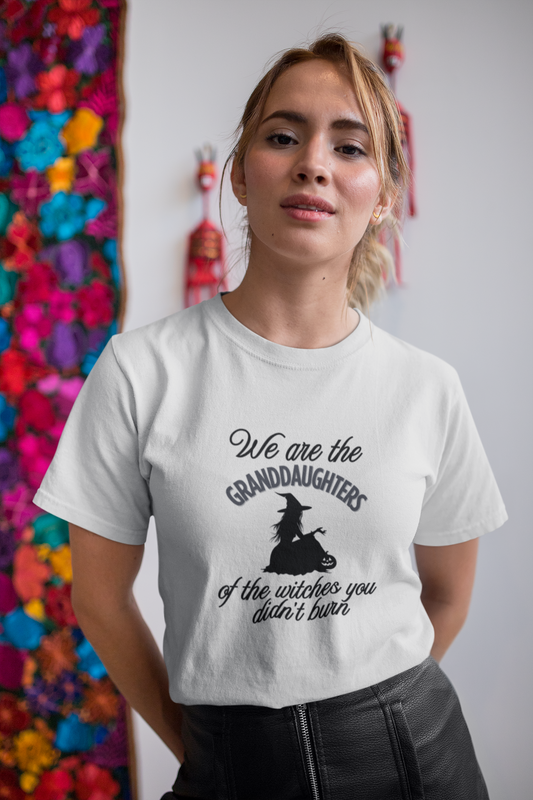 Granddaughters of Witches that Burned Shirt