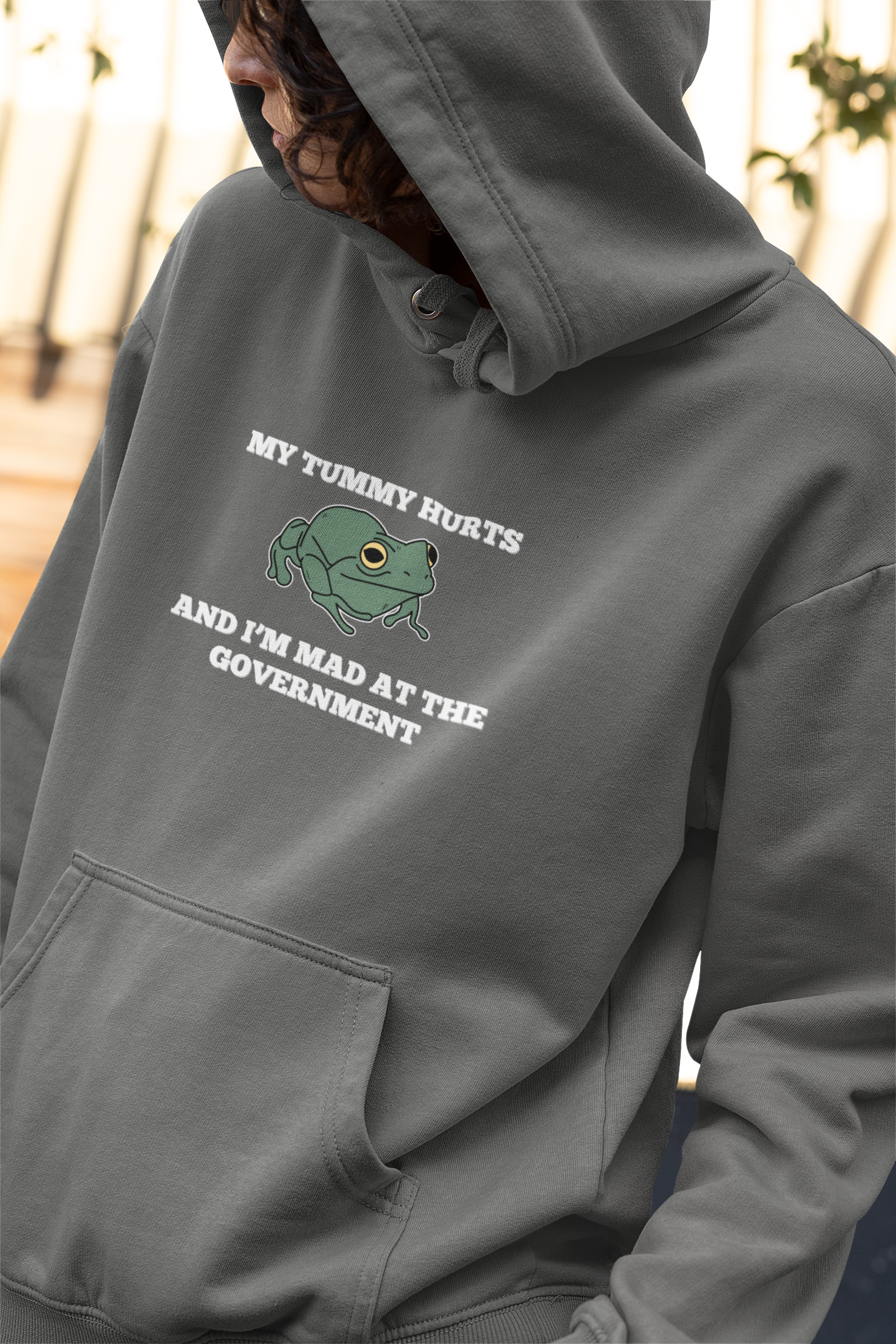 My Tummy Hurts & I'm Mad at the Government Shirt