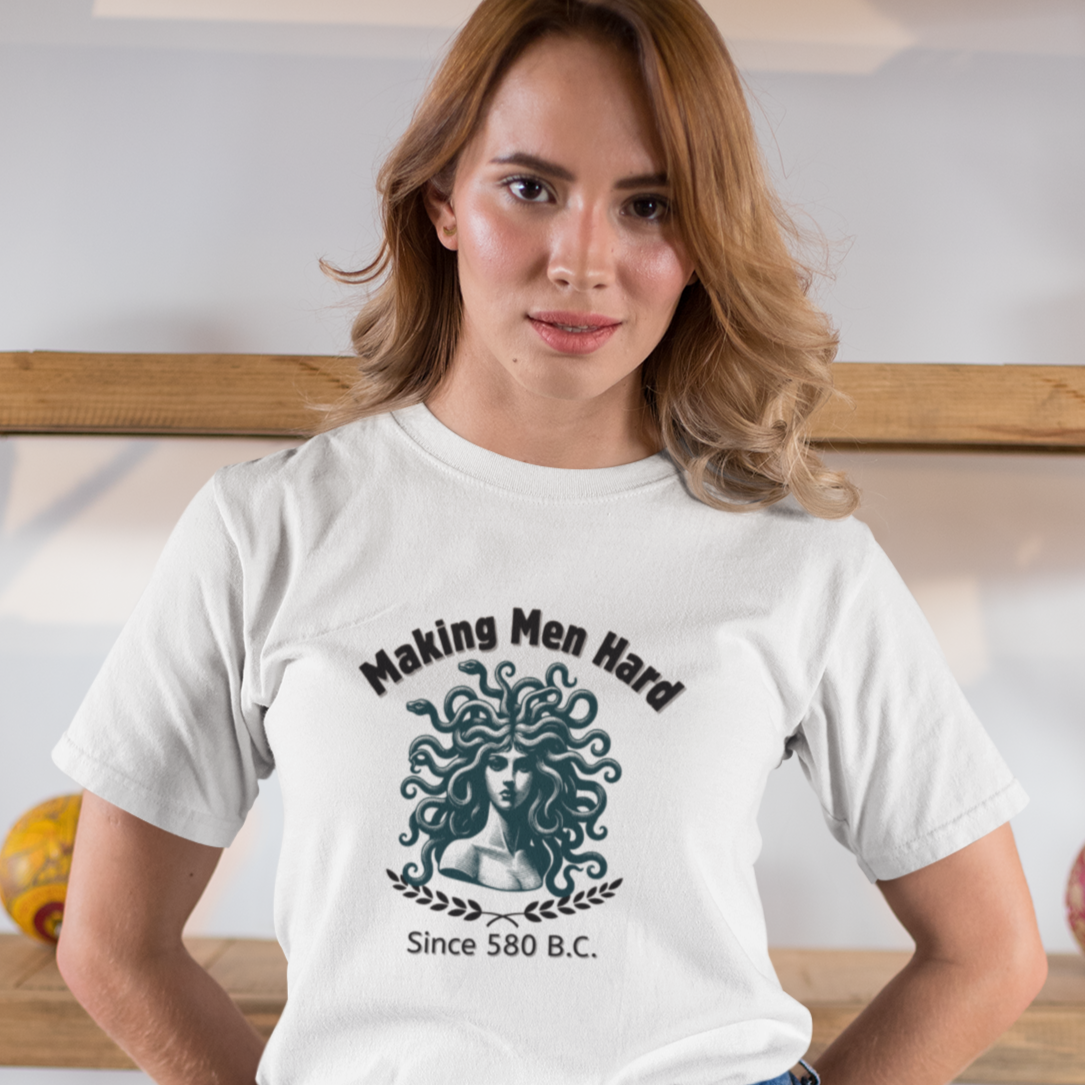 Humorous Medusa Tee