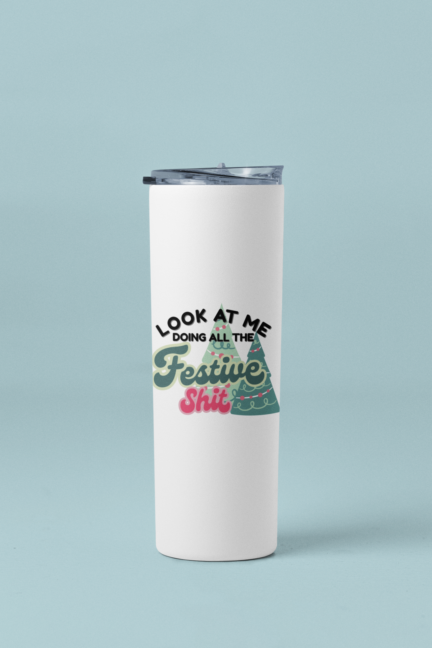 Winter 20 oz Tumblers
