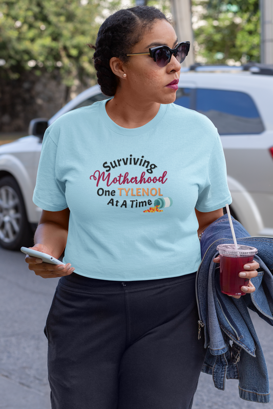 Surviving Motherhood One Tylenol at a Time Shirt