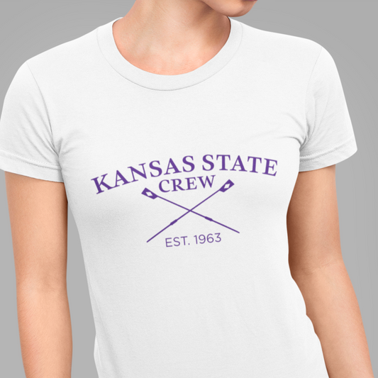 Kansas State Crew - Crossed Oar Shirt